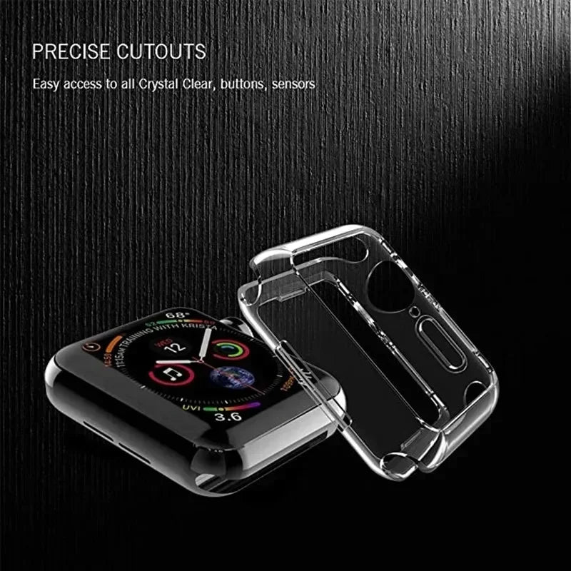 Soft TPU Screen Protector for Apple Watch 10 9 8 45mm 41mm 44mm 42mm 46mm 49mm Full Case Cover for IWatch Ultra 7 SE 6 5 4 3 2 Beauty World Shop