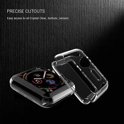 Soft TPU Screen Protector for Apple Watch 10 9 8 45mm 41mm 44mm 42mm 46mm 49mm Full Case Cover for IWatch Ultra 7 SE 6 5 4 3 2 Beauty World Shop