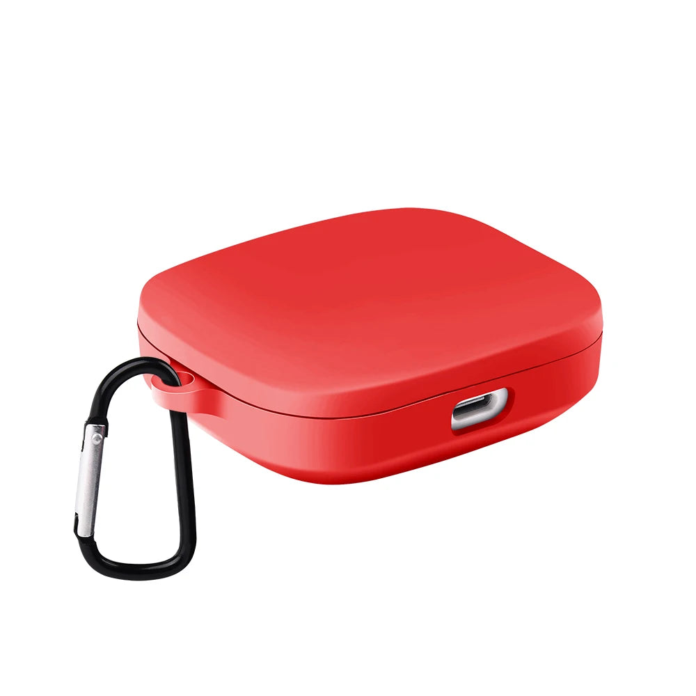 Silicone Case for Redmi Buds 6 Active Cases Wireless Earphone Cover For Xiaomi Redmi Buds6 Active Covers with Hook Accessories