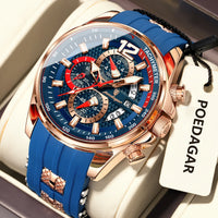 898 RoseGold Blue
