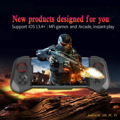 Gamepad For iPhone Android Cell Phone Control Bluetooth Controller Trigger Pubg Mobile Joystick Gaming Smartphone Mando Game Pad Beauty World Shop