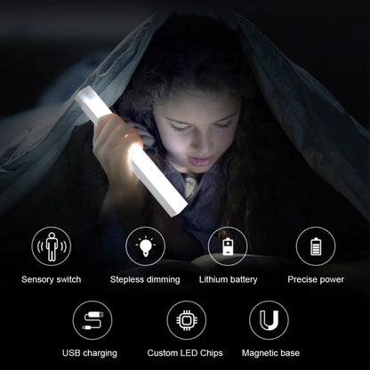Wireless LED Cabinet Light Motion Sensor Light Closet Night Lamp For Kitchen Bedroom Detector Light Cabinet Staircase Backlight Beauty World Shop