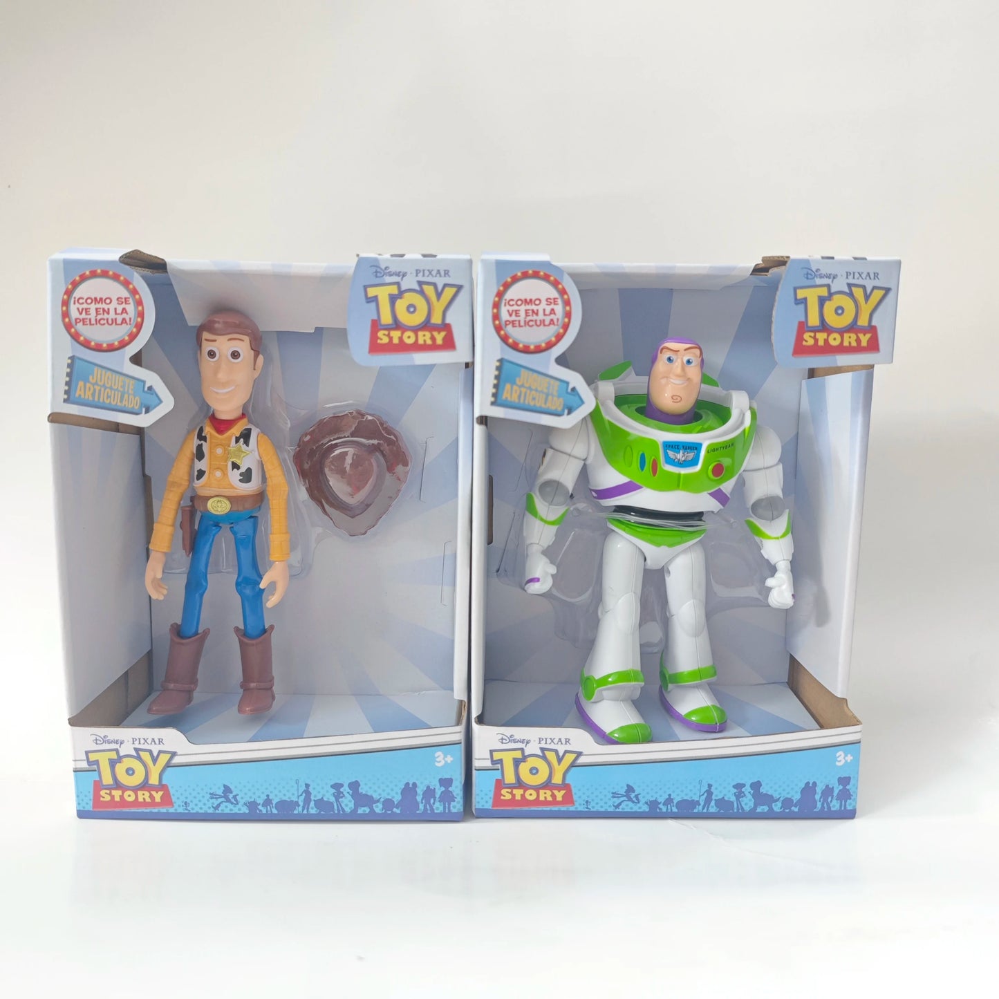 HOT Disney Toy Story 3 Buzz Lightyear Woody Anime Figure Toy Model Statue Ornament Pendant Action Doll Collection Kids Xmas Gift Beauty World Shop