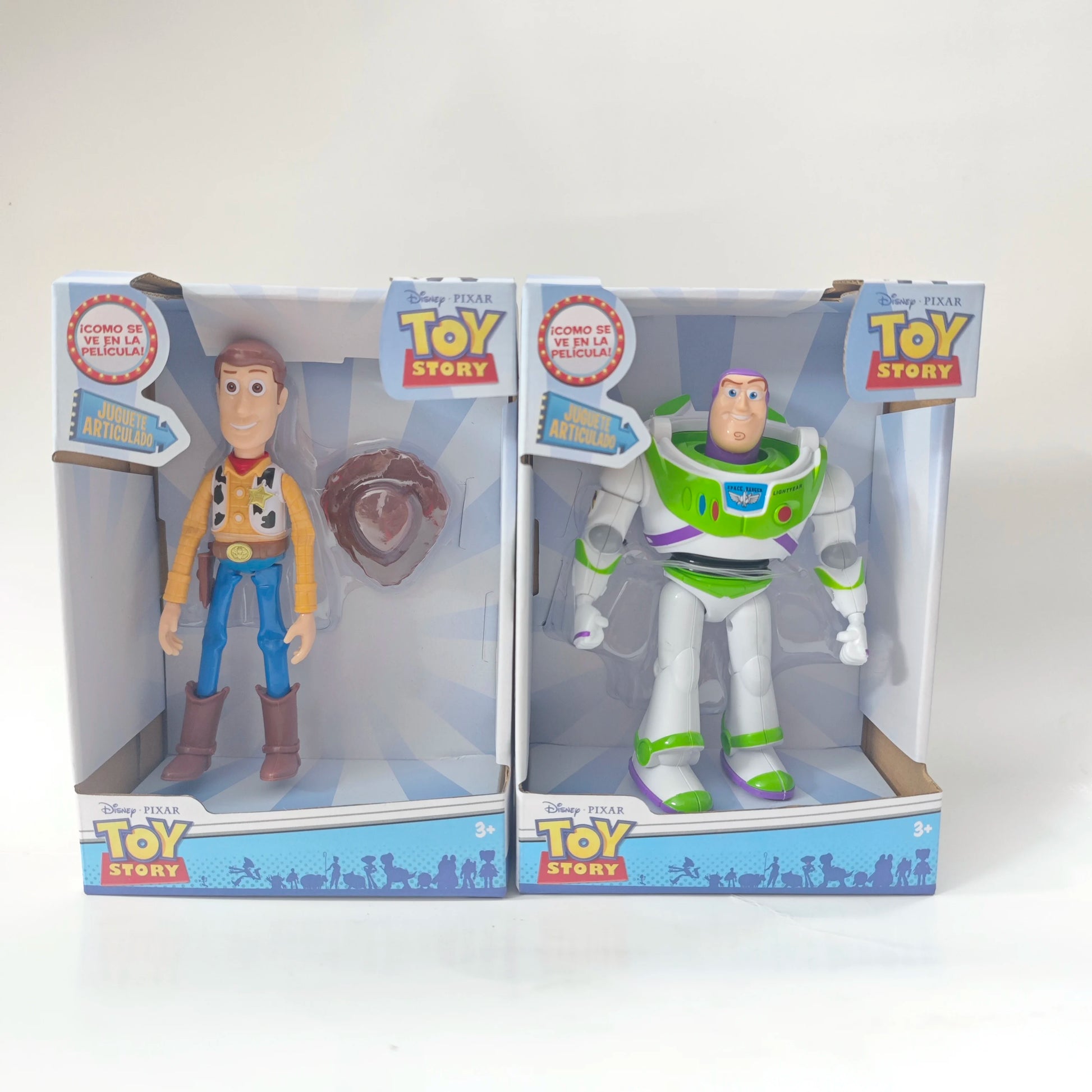 HOT Disney Toy Story 3 Buzz Lightyear Woody Anime Figure Toy Model Statue Ornament Pendant Action Doll Collection Kids Xmas Gift Beauty World Shop