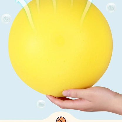 Foam Basketball Kids Silent Basketball Bouncing Mute Silent Ball Bounce Squeezable Mute Bouncing Basketball Beauty World Shop