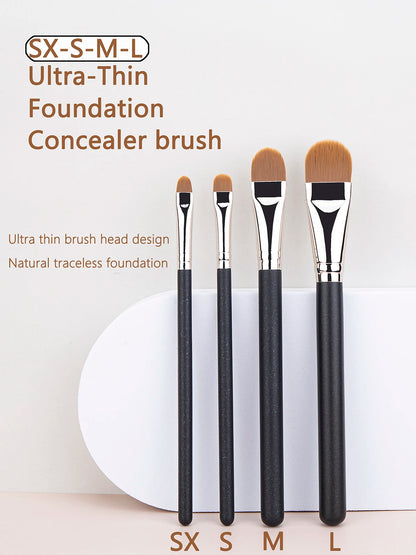 212 Flat Eyebrow Brush Ultrathin Eyebrow Makeup Brushes Flat Eyeliner Brush Thin Eye Liner Brow Contour Beauty Brush Tool Beauty World Shop