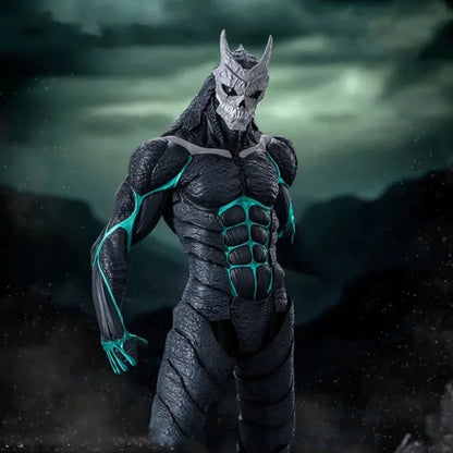 Hot 21cm Kaiju Number Eight Figure Kafka Hibino Stands Monster Form No. 8 Anime Decoration Model Ornaments Beauty World Shop