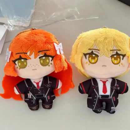 10cm Anime Limbus Company Cotton Plush Doll Ishmael Dante Faust Don Quixote Palm Christmas Gifts Desktop Decoration Trendy Toys Beauty World Shop
