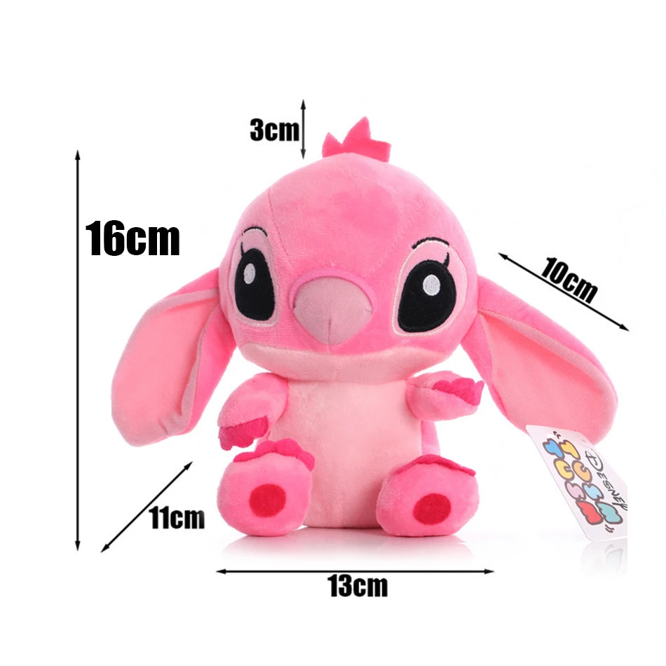 20cm Stitch Stuffed Plush Models Cartoon Stuffed Plush Dolls Anime Plush Baby Toys Kawaii Kids Birthday Gift Beauty World Shop