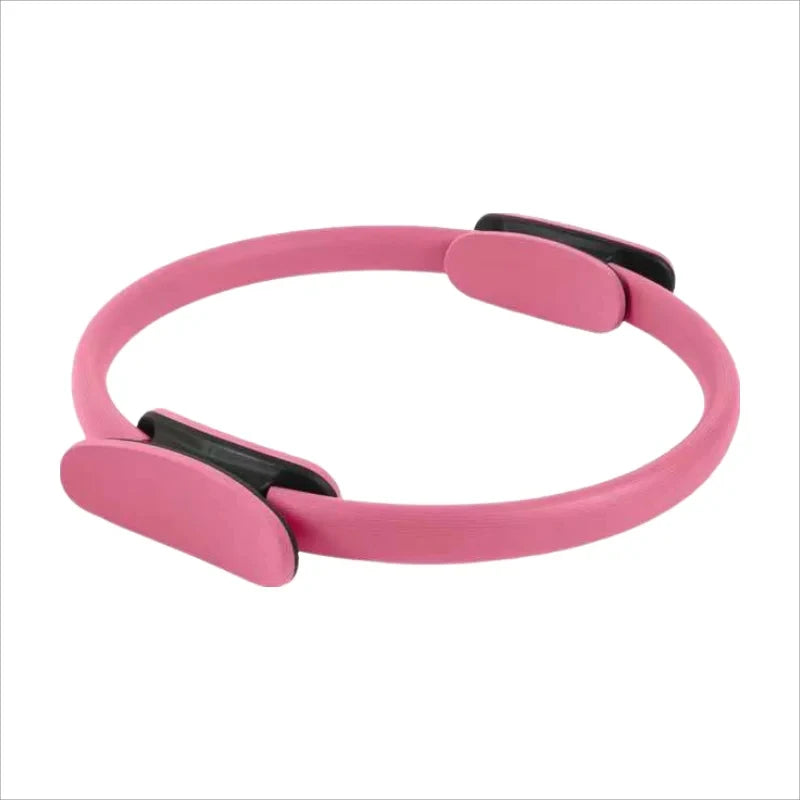 1Pcs Brand New Yoga Fitness Ring Circle Pilates Women Girl Exercise Home Resistance Elasticity Gym Workout Accessories Beauty World Shop