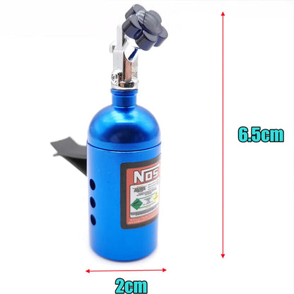 Hot Sale Car Air Freshener NOS Nitrogen Bottle Air Vent Aromatherapy Auto Aroma Outle Perfume Flavoring Fragrances Accessories Beauty World Shop