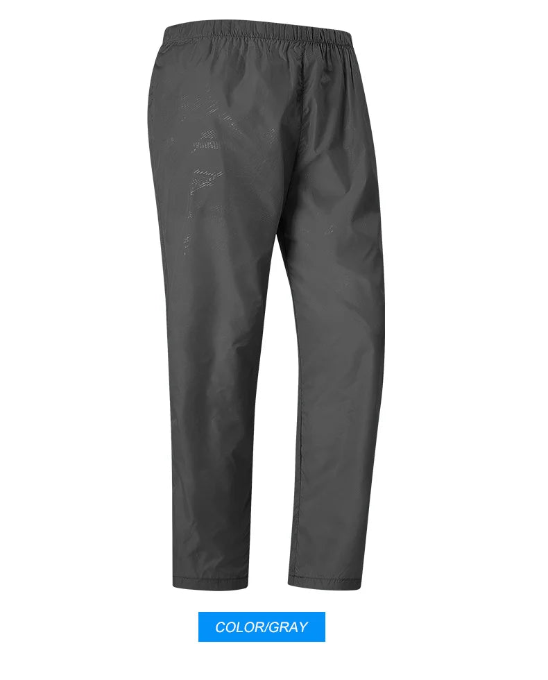 LNGXO Waterproof Hiking Pants Unisex Camping Trekking Climbing Rain Pants Outdoor Sports Quick Dry Mountain Women Men Trousers Beauty World Shop