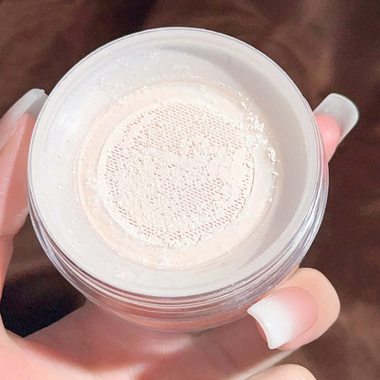 Light, flawless and transparent makeup setting powder,waterproof and easy to take off, natural makeup holding and setting powder Beauty World Shop