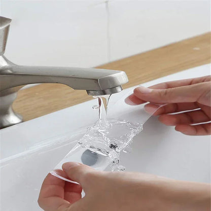 Nano Tape Double Sided Tape Transparent Reusable Waterproof Adhesive Tapes Cleanable Kitchen Bathroom Supplies Tapes Beauty World Shop
