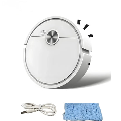 Smart Vacuum Cleaning Robot Mini Mopping Suction And Sweeping Integrated Fully Automatic Cleaning Sweeping Robot Beauty World Shop