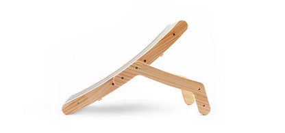 Cat Scratcher Board Wooden Frame Medium Cat Scratching Bed 3 In 1 Scratching Post Anti-Scratch Toys Claw Couch Scraper For Cats