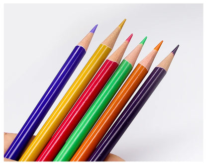 Brutfuner 48/72/120/150/160/180Colors Pencils Professional Oil Wood Soft Watercolor Pencil For School Draw Sketch Art Supplies Beauty World Shop