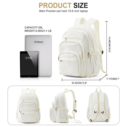 Backpack for Girls Teenager Travel School Backpacks Boys Children Rucksack Casual School Bags Backpack Cute Multipocket Book Bag Beauty World Shop