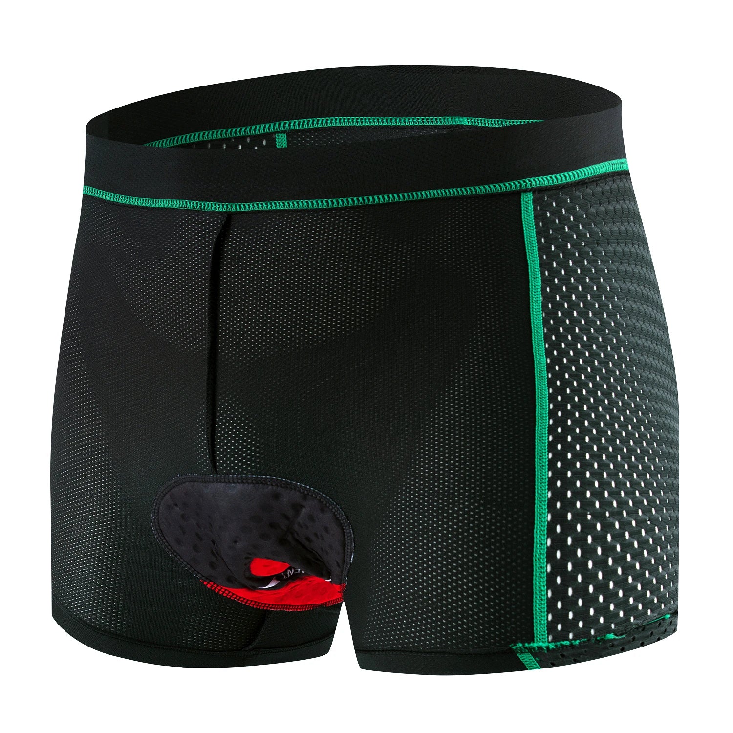 New Cycling Shorts Men's Cycling Underwear Breathable Mesh Riding Underpant Gel Pad Shockproof Bike Shorts Bicycle Underwear Beauty World Shop