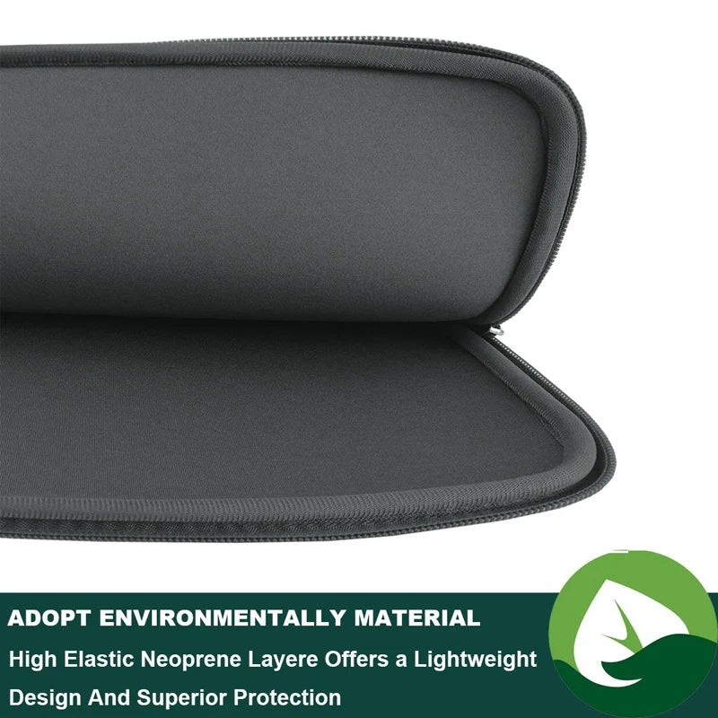 Laptop Bag For Macbook Air Pro Retina 11 12 13 14 15 15.6 inch Laptop Sleeve Case PC Tablet Case Cover for Xiaomi Air HP Dell Beauty World Shop