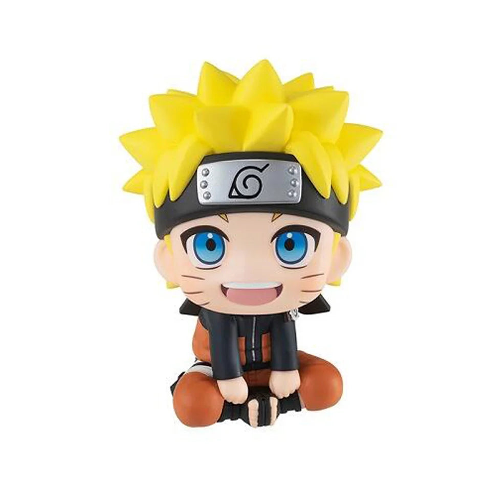 9cm Naruto Anime Figure Naruto Kakashi Action Figure Q Version Kawaii Sasuke Itachi Figurine Car Decoration Collection Model Toy Beauty World Shop