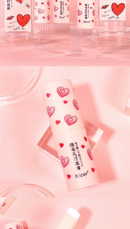 Pre-makeup isolation base stick, less prone to powder sticking, natural makeup effect, matte coverage, and long-lasting makeup Beauty Trend Shop