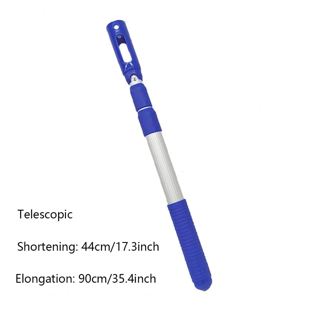 Telescopic Pool Cleaner Handle Rod Swimming Pool Cleaning Fishing Net Supplies Handheld Clean  Telescoping Pole Cleaning Tool Ad Beauty World Shop