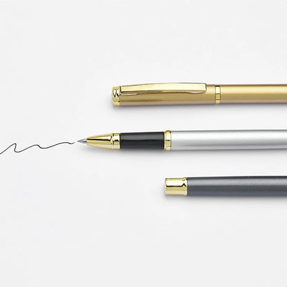 1-3-4-7 pcs Luxury Metal Business Office Supplies High Quality Stationery Beauty World Shop