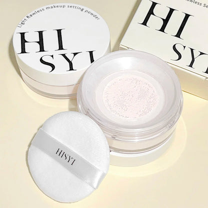 Light, flawless and transparent makeup setting powder,waterproof and easy to take off, natural makeup holding and setting powder Beauty World Shop