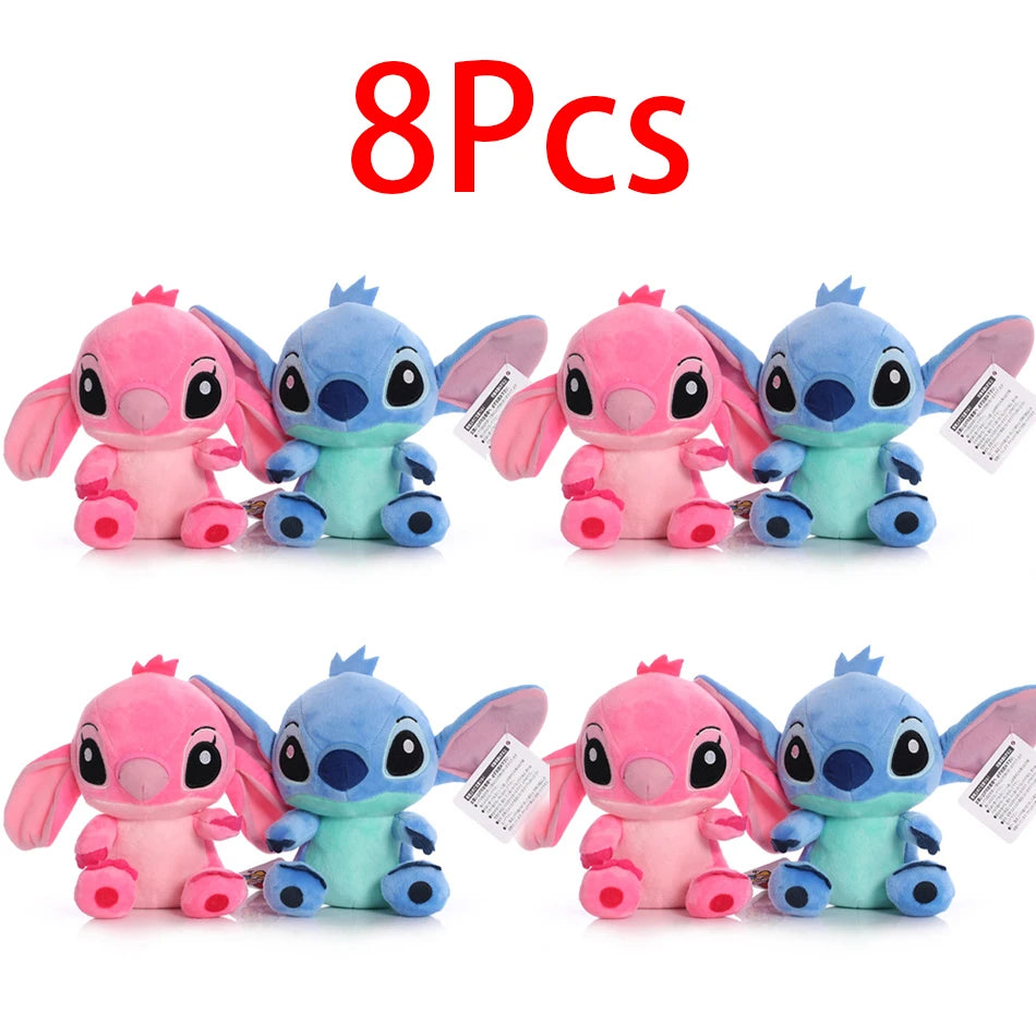 20cm Stitch Stuffed Plush Models Cartoon Stuffed Plush Dolls Anime Plush Baby Toys Kawaii Kids Birthday Gift Beauty World Shop