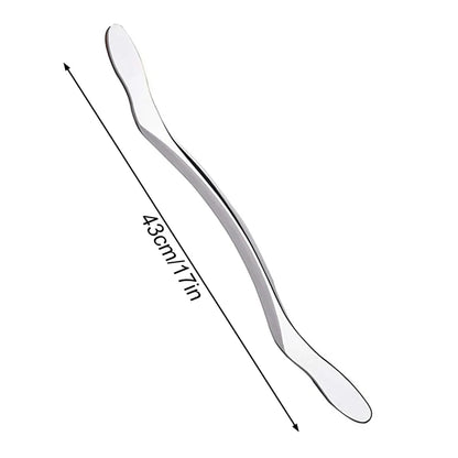 1Pcs Sport Stainless Steel Long Gua Sha Tool-Guasha Long Bar Muscle Scraping Massage Tools-Help Relieve Sore Muscles Soft Tissue Beauty World Shop