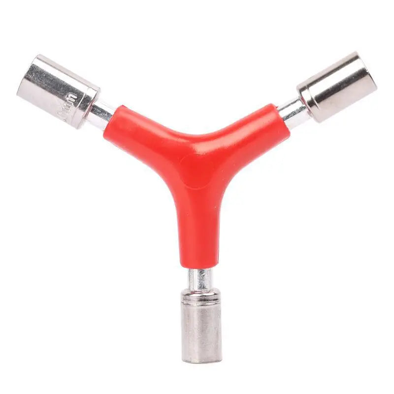 Bicycle Repair Combination Portable Wrench Three-pronged Outer Hexagonal Tool Y-socket Wrench Mountain Bike Tool Beauty World Shop