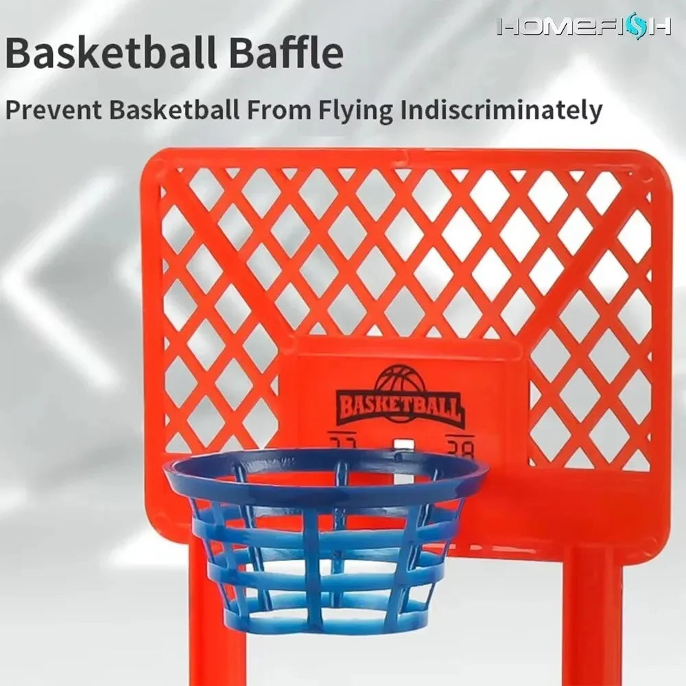 Mini basketball machine desktop portable travel or office game set, suitable for indoor or outdoor use Beauty Fashion