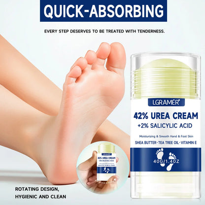 42% Urea Foot Cream + 2% Salicylic Acid Intensive Hydrating Foot And Hand Care Moisturizing Foot Cream And Hand Cream Beauty World Shop