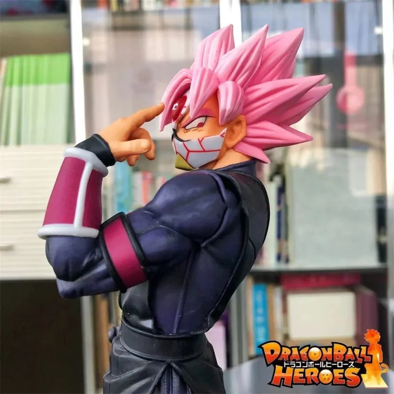 Super Dragon Ball Heroes Figure Zamasu Black Goku 25cm PVC Action Figures GK Statue Collection Model Toys for Children Gifts Beauty World Shop