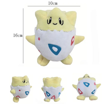 Kawaii Togepi Plush Toys Japan Anime Cartoon Plush Doll Soft Stuffed Togepi Doll Birthday Gift For Kids Girls Beauty World Shop