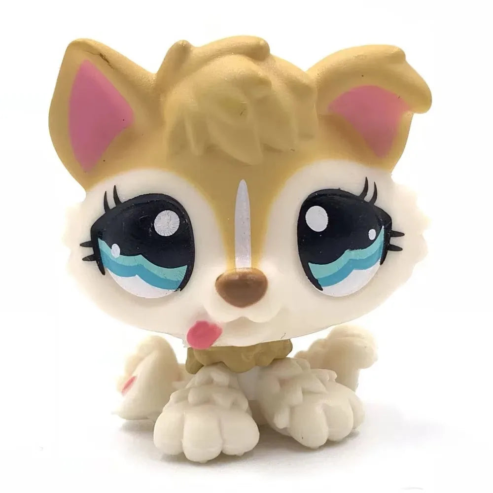 Rare pet shop bobble head Toy cute great dane collie dachshund dog spaniel puppy pets for kids Beauty World Shop