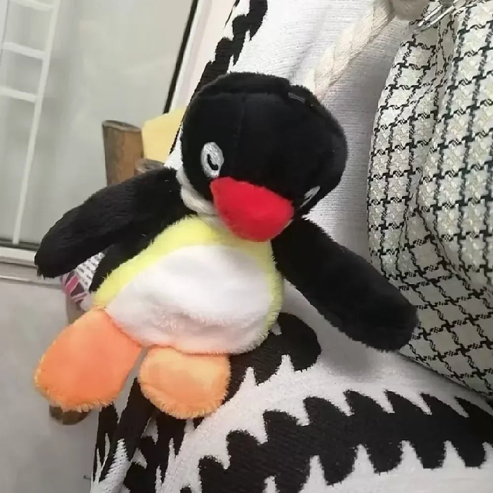 16cm Lovely Penguin Plush Keychain Cute Penguin Doll Backpack Pendant Creative Animal Doll Keychain Girls Women Bag Accessories Beauty Trend Shop