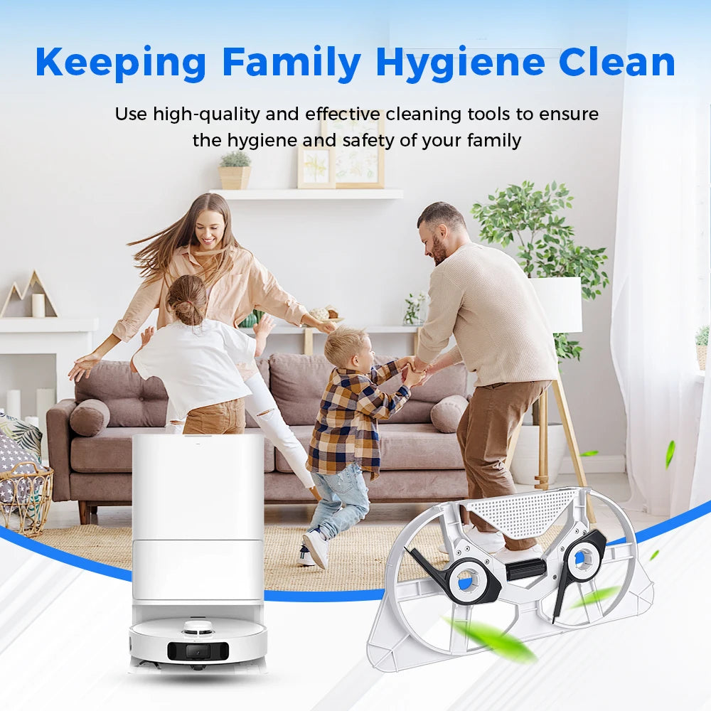 For Dreame X40 Ultra/X30 Ultra/L30 Ultra/S30PU/L10s Ultra Gen 2/L10s Pro Ultra Robot Arm Series Base Station Cleaning Tray Parts Beauty World Shop