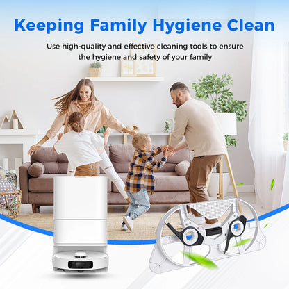 For Dreame X40 Ultra/X30 Ultra/L30 Ultra/S30PU/L10s Ultra Gen 2/L10s Pro Ultra Robot Arm Series Base Station Cleaning Tray Parts Beauty World Shop