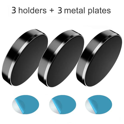 Magnetic Car Phone Holder Universal Car Phone Stand for iPhone Xiaomi Huawei Samsung Dashboard Wall Mounted Car Magnet Sticker Beauty World Shop