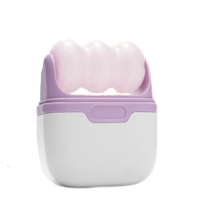 Double-headed facial ice roller, used for facial and head massage, made of resin material, without fragrance and battery Beauty World Shop