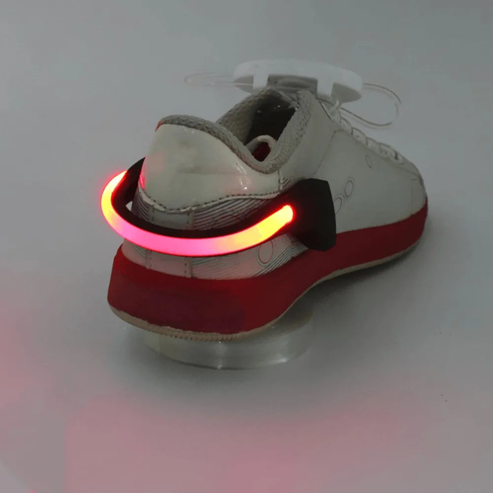 LED Luminous Shoe Clip Light Outdoor Running Cycling Bicycle RGB Novelty Lighting Safety Night Warn Lamp Glowing Zapato Ciclismo Beauty World Shop