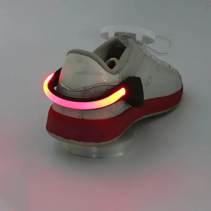 LED Luminous Shoe Clip Light Outdoor Running Cycling Bicycle RGB Novelty Lighting Safety Night Warn Lamp Glowing Zapato Ciclismo Beauty World Shop
