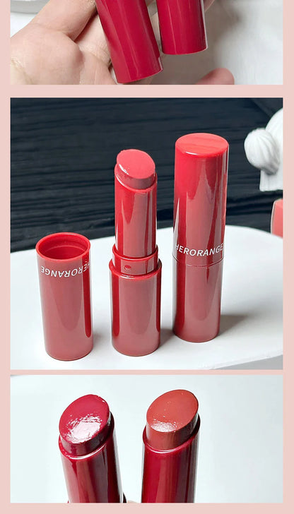HERORANGE Lip Gloss High Shine - Long Lasting, Non Transfer, Mirror Finish, Velvety Moisturizing Lip Stain for Natural Look, Veg Beauty Trend Shop