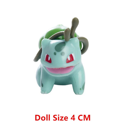 Pokemon Anime Figure Pikachu Eevee Charizard Mewtwo Cartoons Figure Collection Model Pocket Monster Action Toys Kids Birthday Gi Beauty World Shop