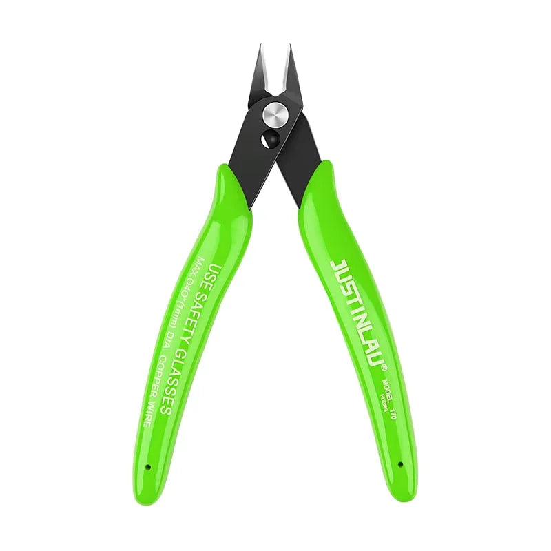 Universal Pliers Multi Functional Tools Electrical Wire Cable Cutters Cutting Side Snips Flush Stainless Steel Nipper Hand Tools Beauty Fashion