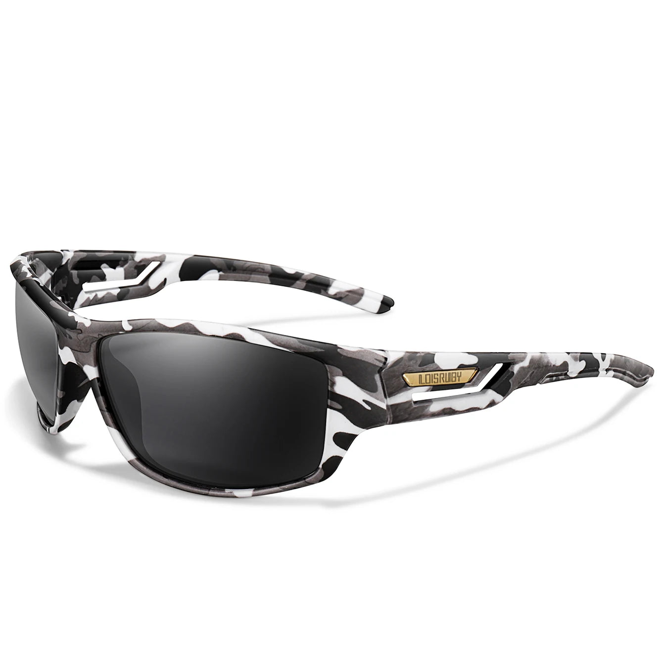 LOISRUBY Polarized Fishing Sunglasses Men Camouflage Driving Outdoor Sports Cycling Running Goggles UV400 Tackle Eyewear Beauty World Shop