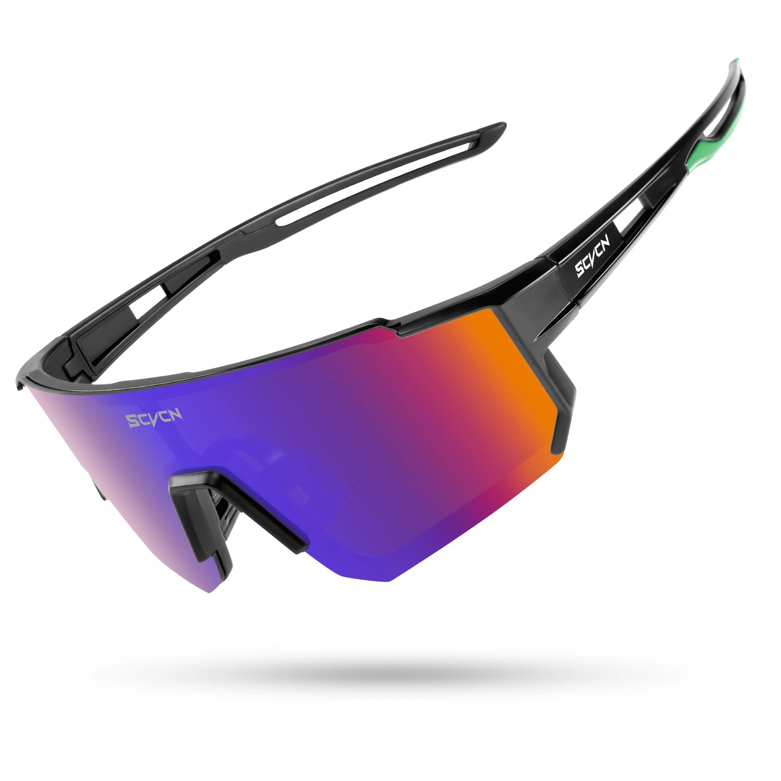 SCVCN Fashion Sunglasses for Men Sport Cycling Glasses Bike Bicycle Hiking Camping Golf UV400 Protection Glasses Women Baseball Beauty World Shop