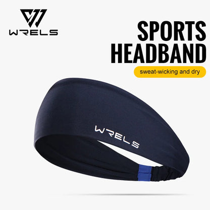 WRELS Sports Headbands Moisture Wicking Sweatbands for Running Breathable Headbands Elastic Non Slip Hairband for Women and Men Beauty World Shop